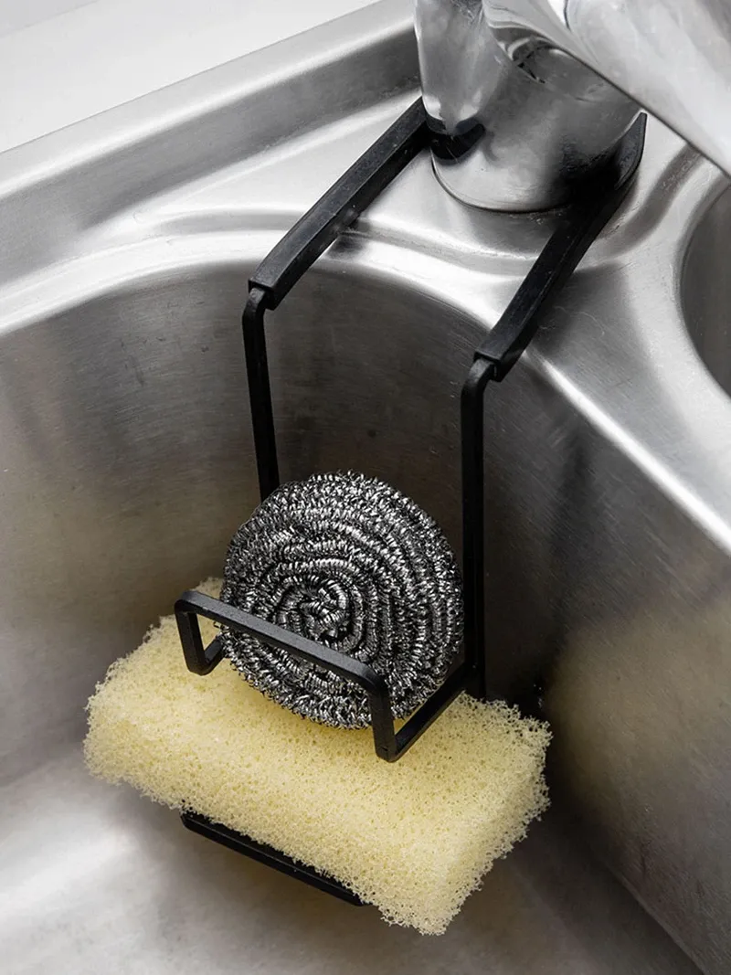 Égouttoir à éponge pour robinet, accessoires