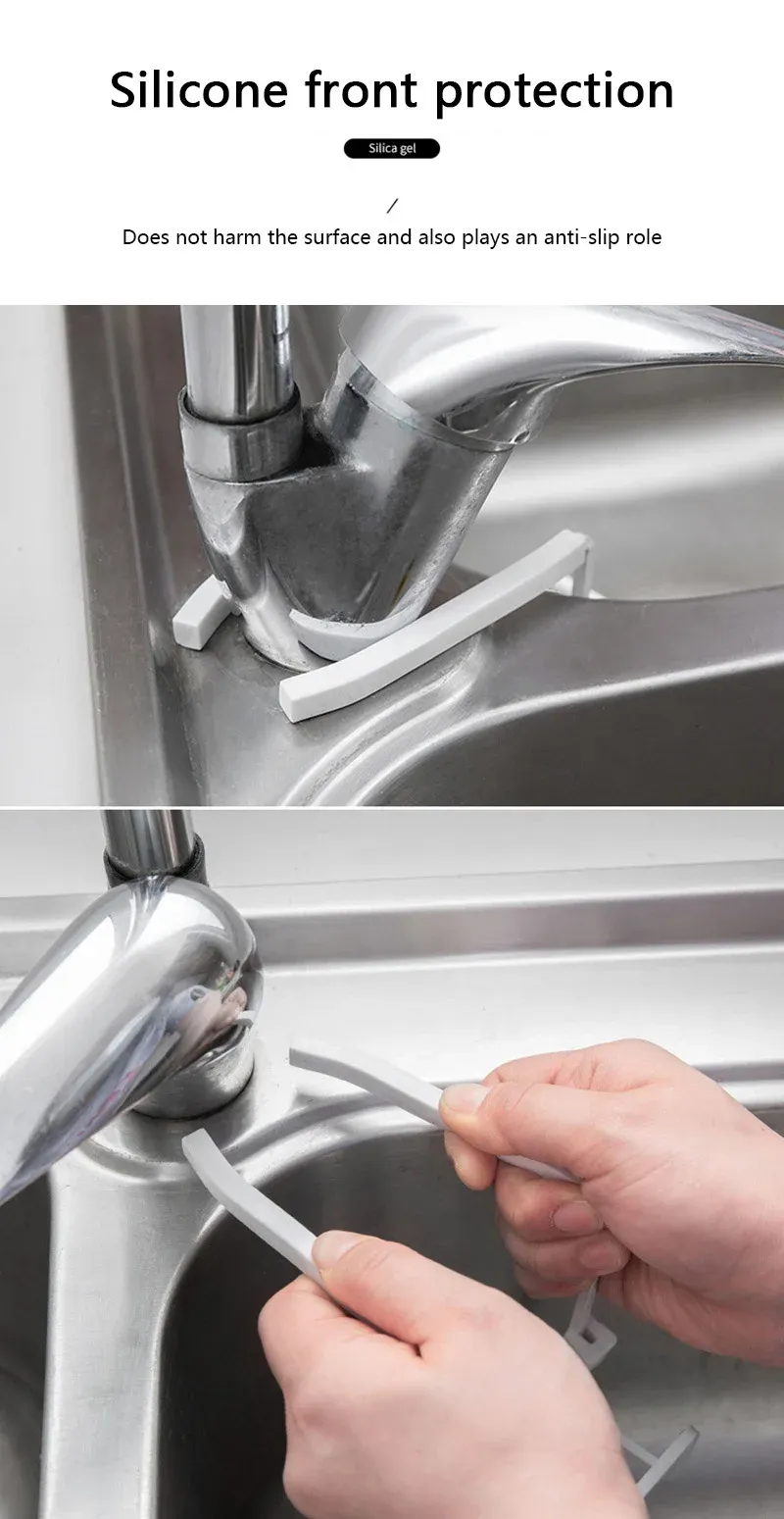Égouttoir à éponge pour robinet, finition