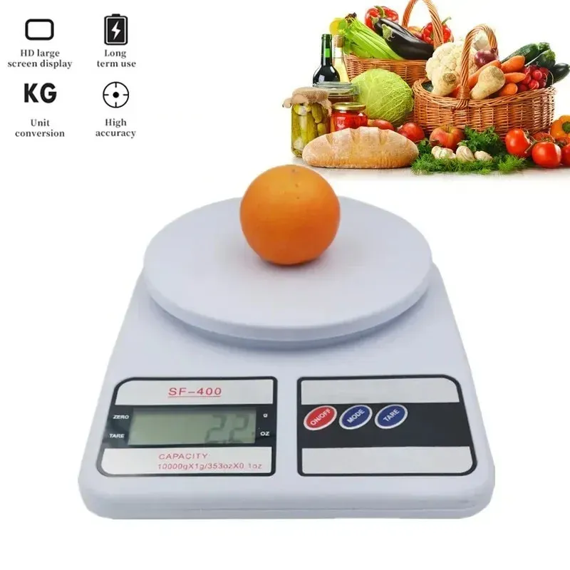 Balance de cuisine numérique LED haute précision, 10 kg / 1 g - Image 1