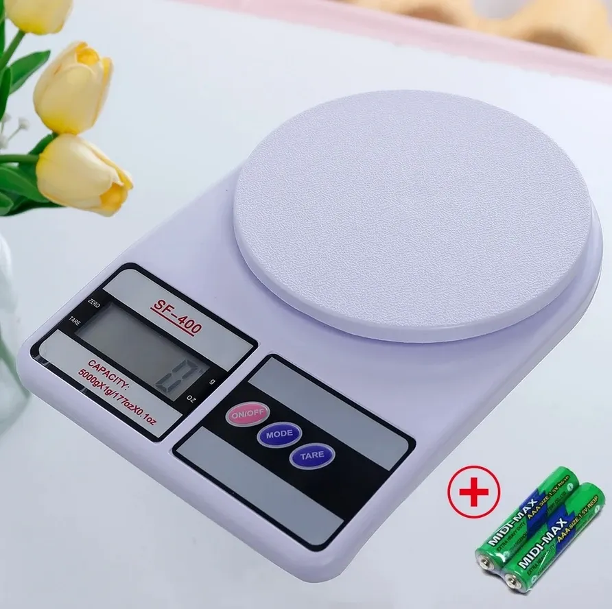 Balance de cuisine numérique LED haute précision, 10 kg / 1 g 2