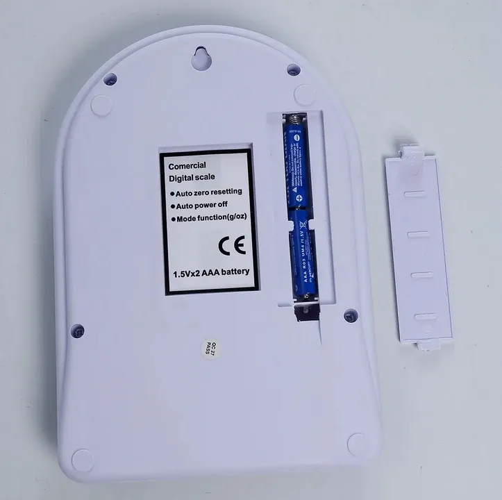 Balance de cuisine numérique LED haute précision, 10 kg / 1 g 4