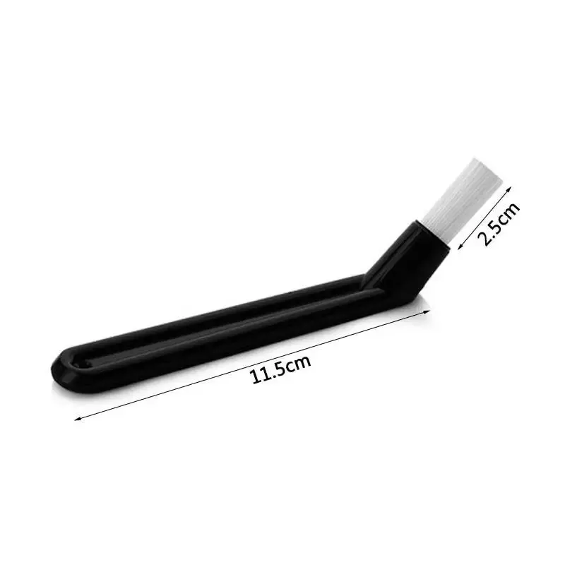 Brosse de nettoyage pour machine à expresso et marc de café, manche en plastique 3