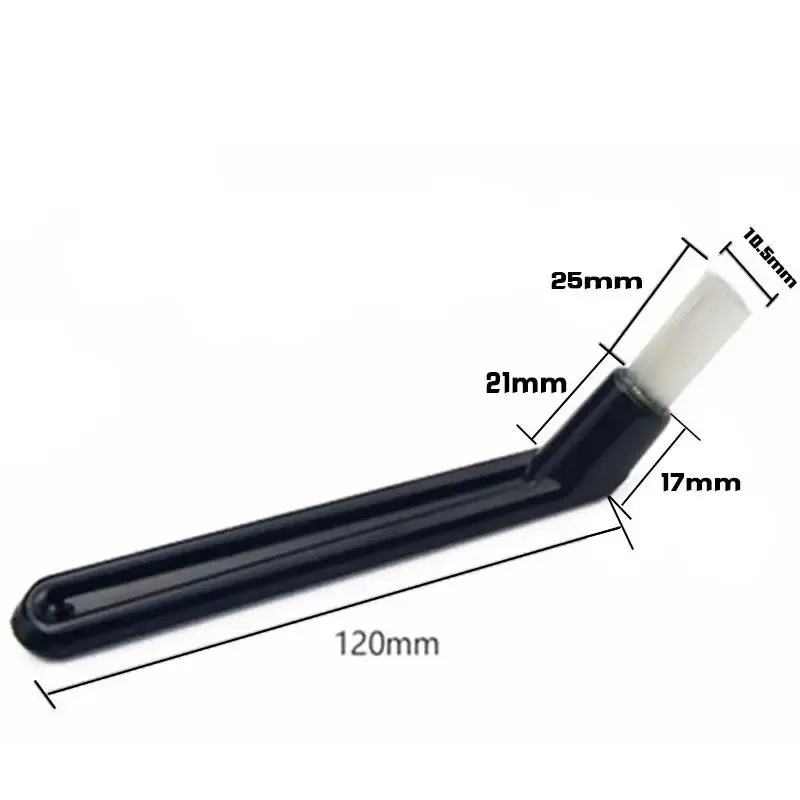 Brosse de nettoyage pour machine à expresso en situation