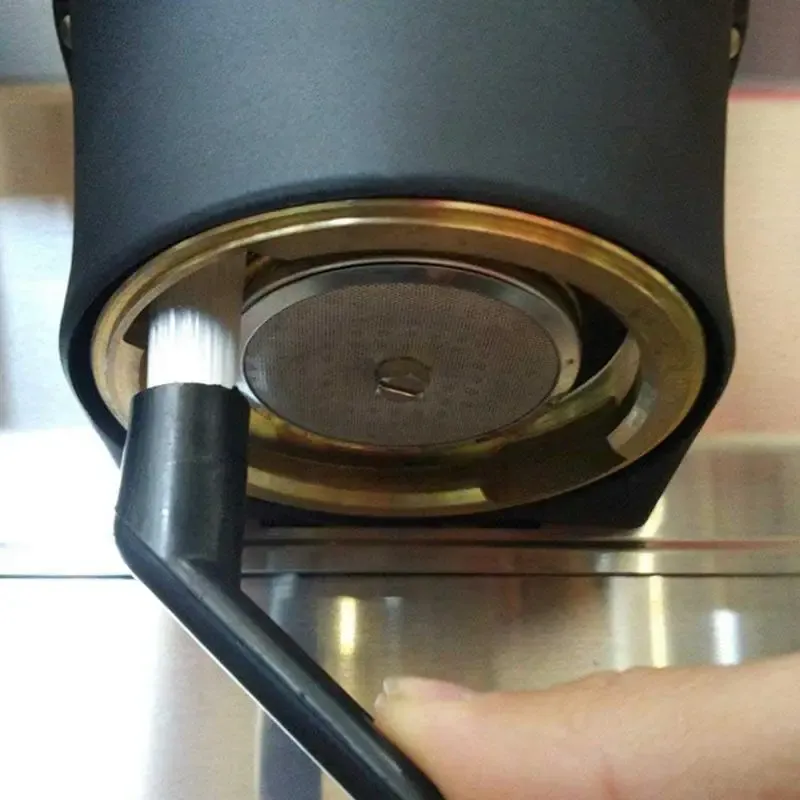 Tête de brosse arrondie pour groupe d'infusion