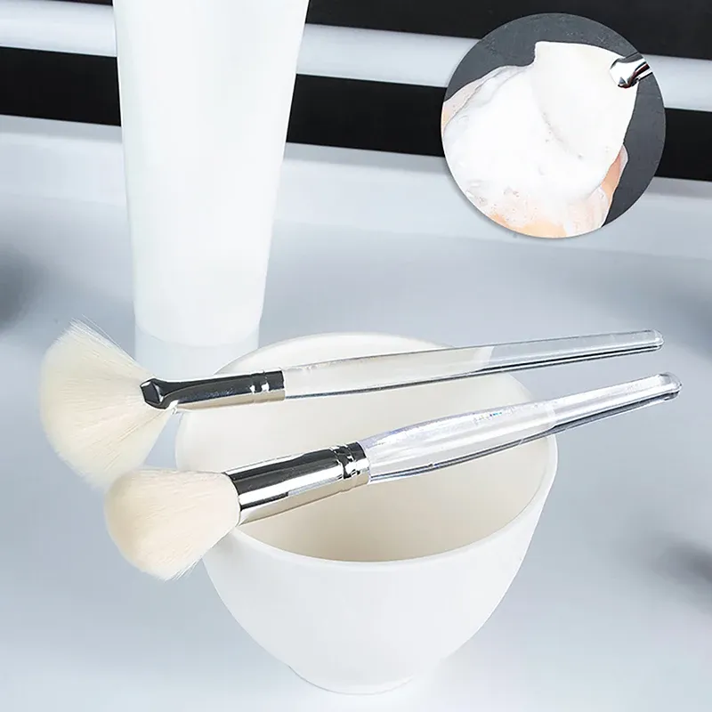 Brosse nettoyante pour le visage en détail