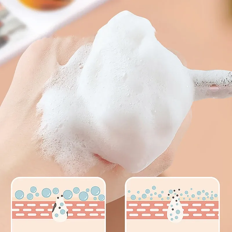 Brosse nettoyante pour le visage, ambiance soin
