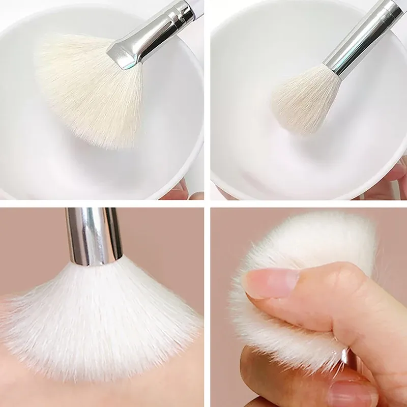 Brosse nettoyante pour le visage, gros plan