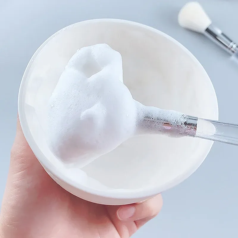 Brosse nettoyante pour le visage, ambiance