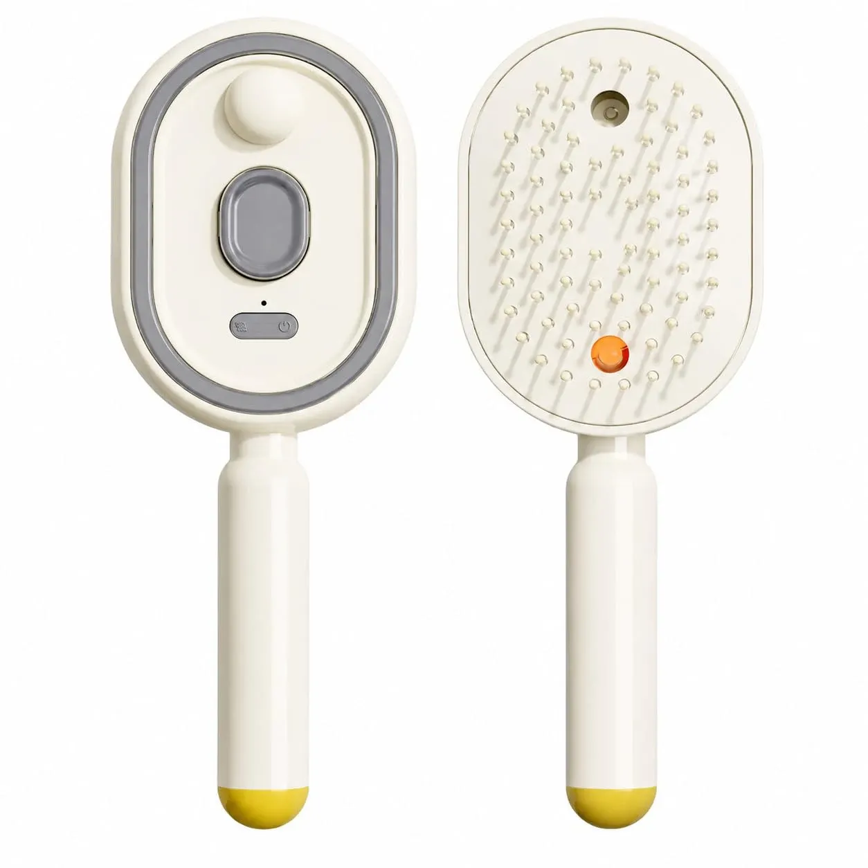 Brosse soufflante électrique à coussin d'air pour femmes, brosse de massage rétractable pour cheveux épais, fins et bouclés, brosse vapeur électrique 8