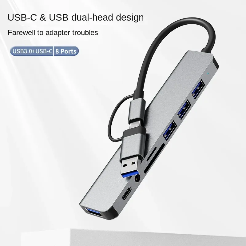 Station d'accueil USB-C pour MacBook, vue d'ensemble