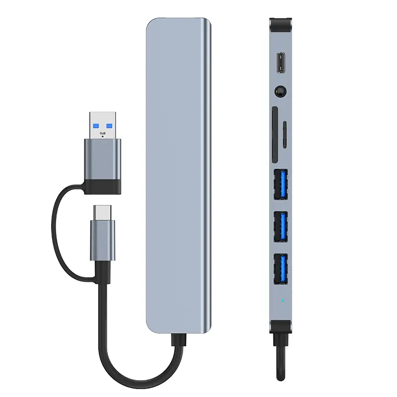 Station d'accueil USB-C, accessoires inclus