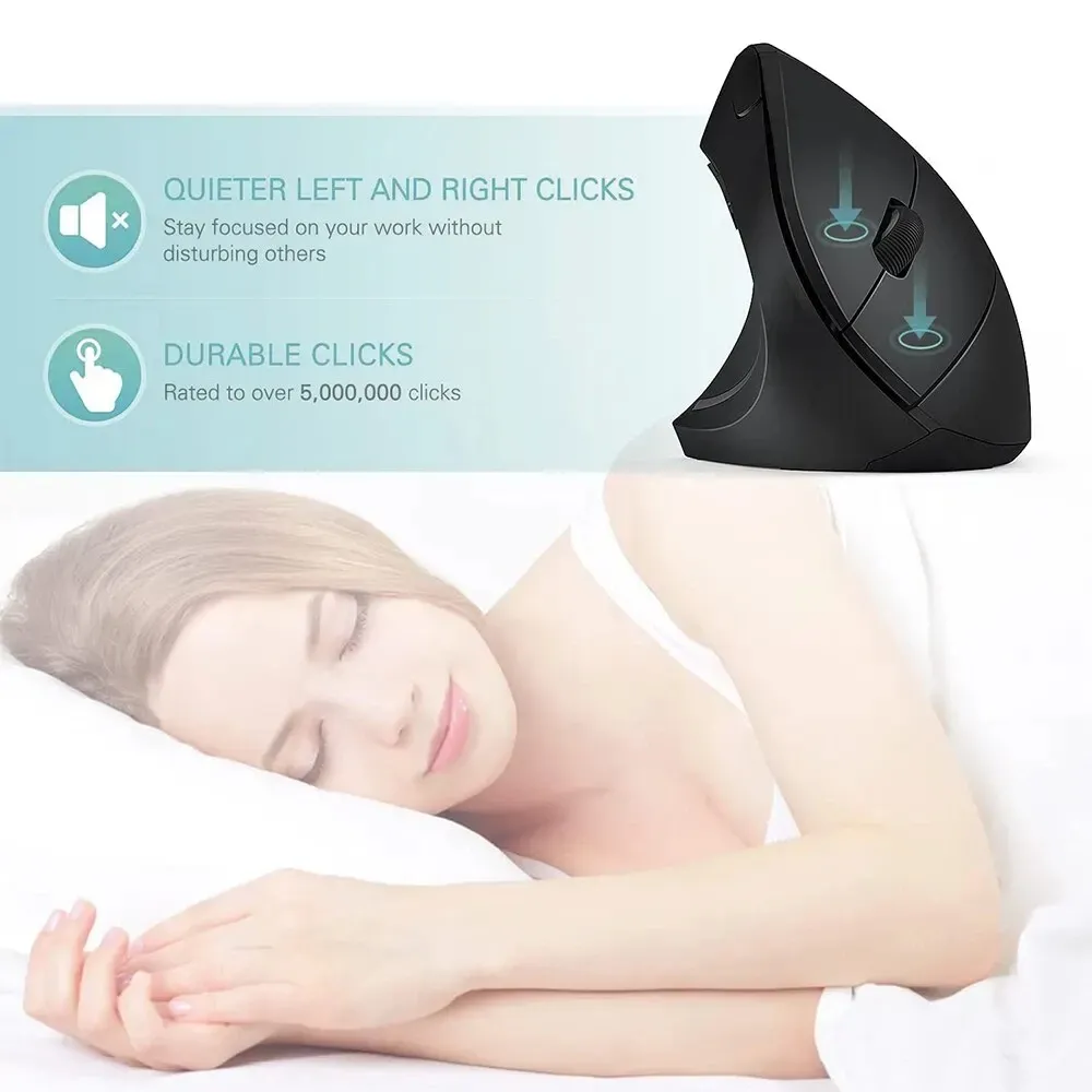 Ergonomie de la souris verticale HOMEFISH