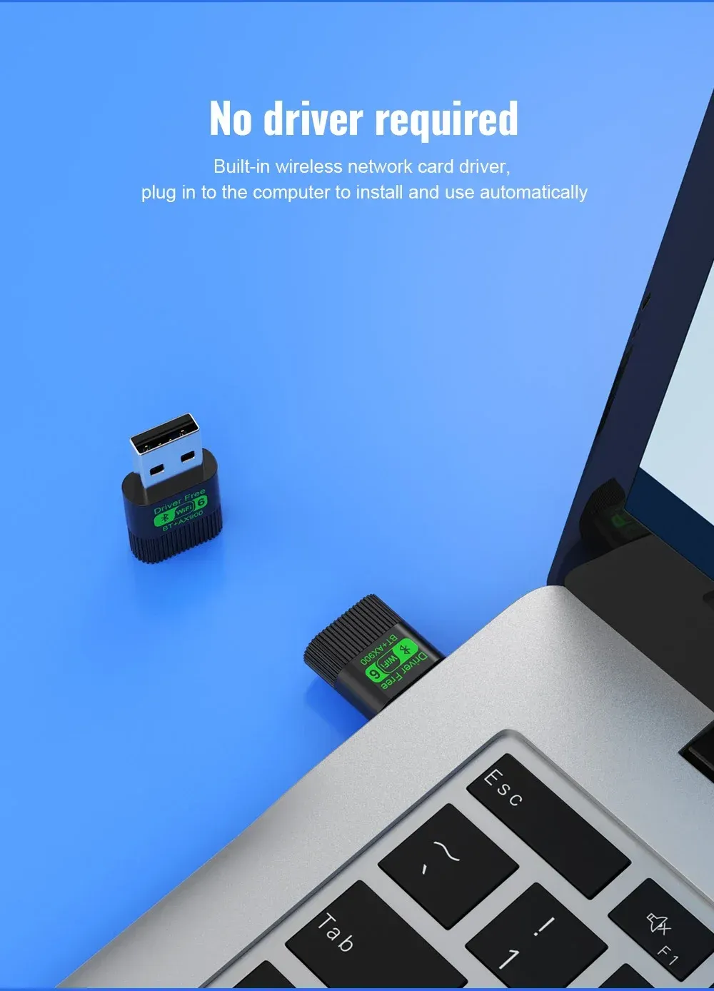 Adaptateur sans fil en situation de connexion automatique