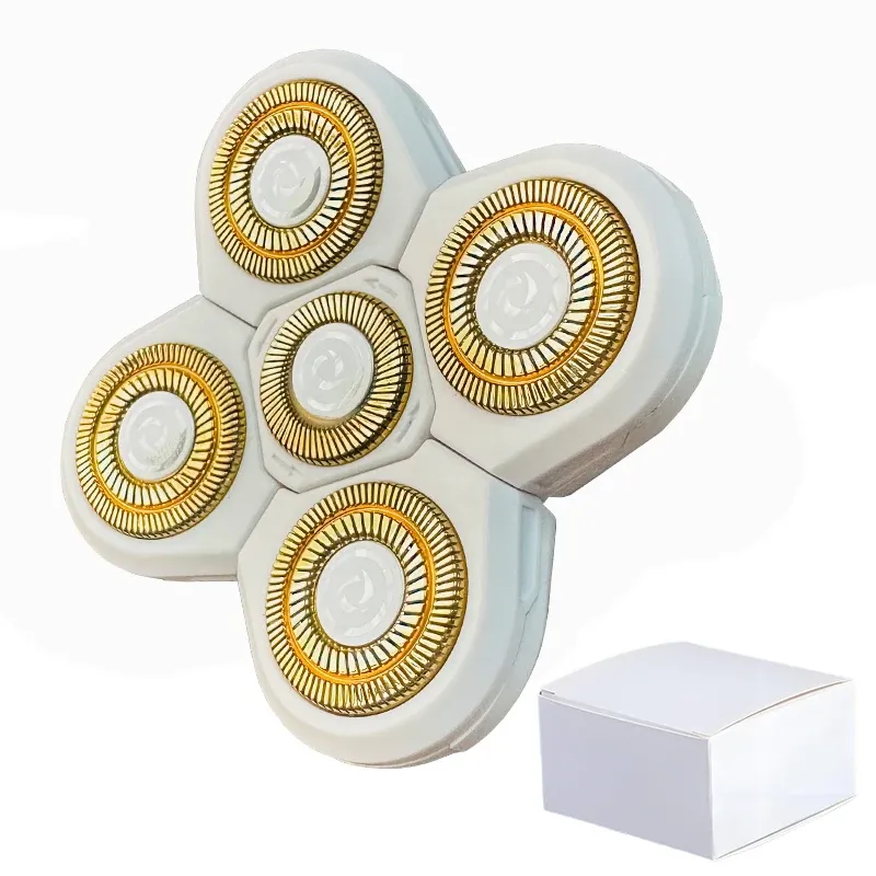 Tête de rasoir électrique de rechange, tondeuse nez, brosse nettoyante visage, tête de massage de rechange, tête flottante 3/4/5 14