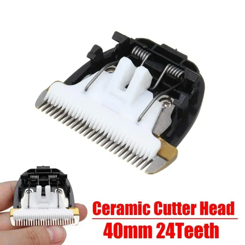 Tondeuse électrique pour animaux de compagnie avec lame en céramique d'origine, pour chiens et chats - Image 1