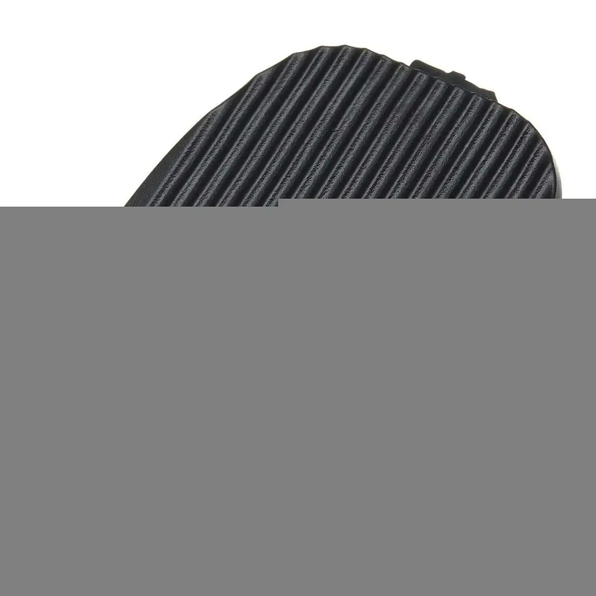 Tête de tondeuse en céramique dorée et noire
