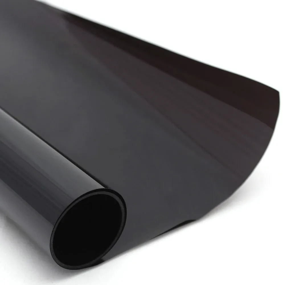 Bande pare-soleil en film teinté pour pare-brise avant, protection anti-UV, 150 x 20 cm 4