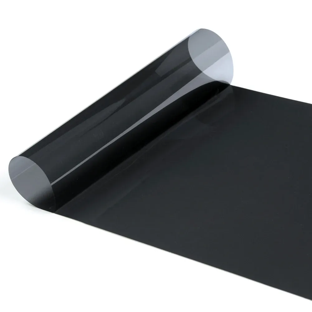 Bande pare-soleil en film teinté pour pare-brise avant, protection anti-UV, 150 x 20 cm 5
