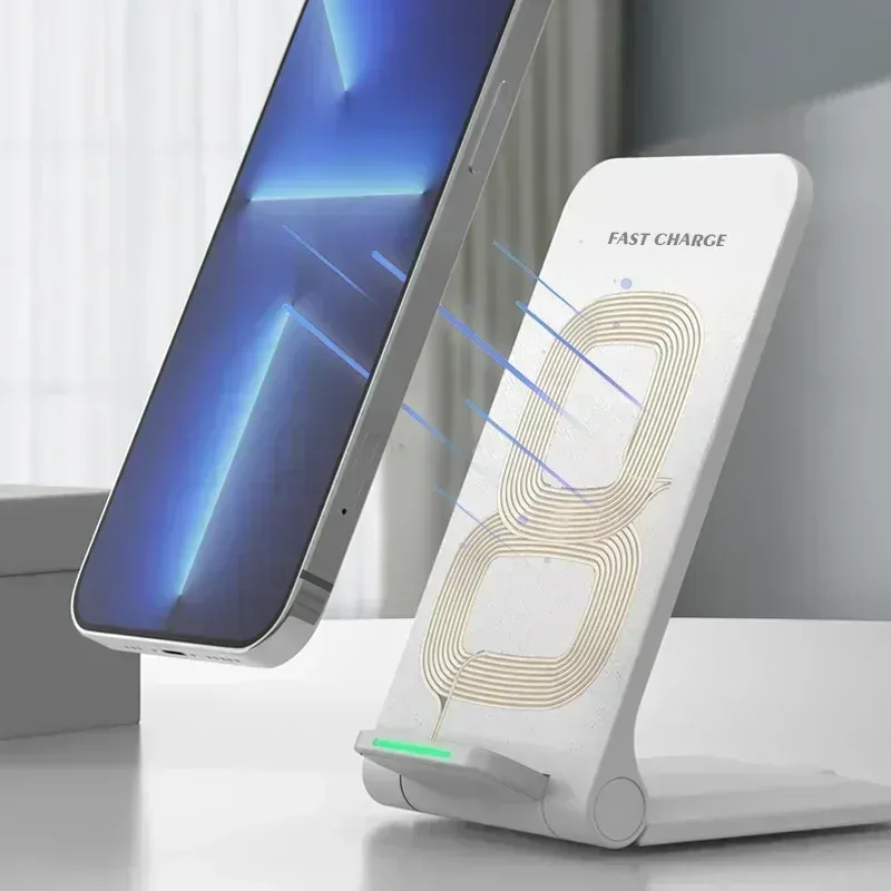 Station de charge sans fil rapide vue 2