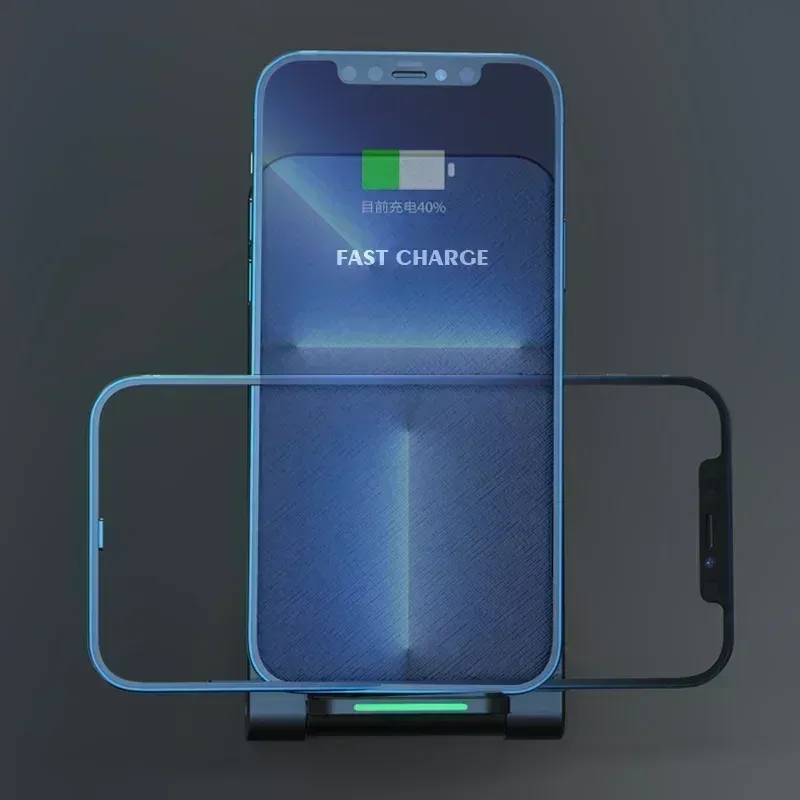 Station de charge sans fil rapide vue 6