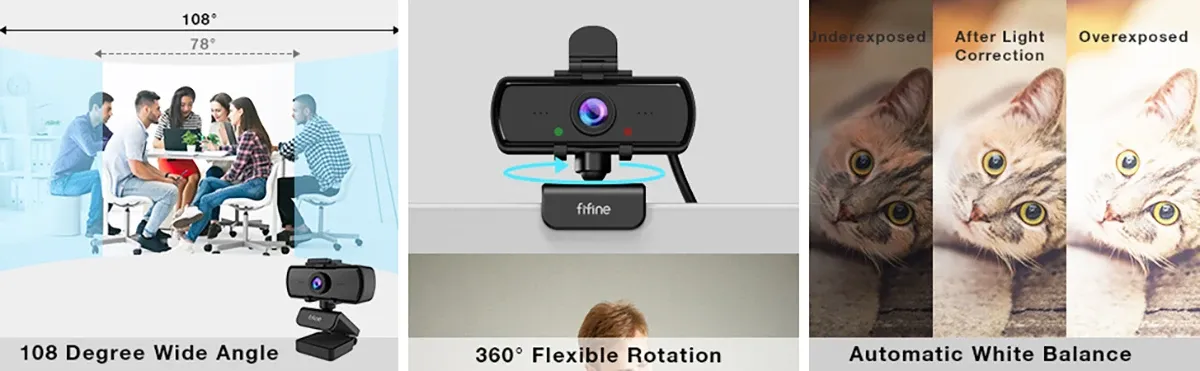 Détails visuels de la FIFINE K420