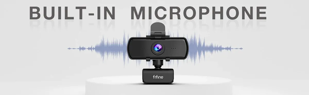 Webcam FIFINE K420 en situation