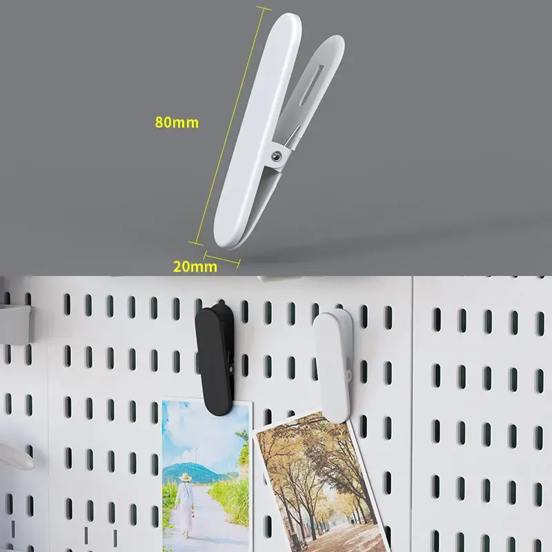 Étagères murales en panneau perforé pour salle de jeux, salle de bain et cuisine, organisateur de rangement avec accessoires 20