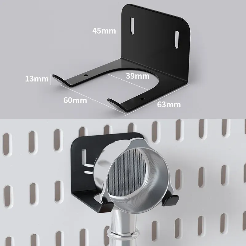 Étagères murales en panneau perforé pour salle de jeux, salle de bain et cuisine, organisateur de rangement avec accessoires 36