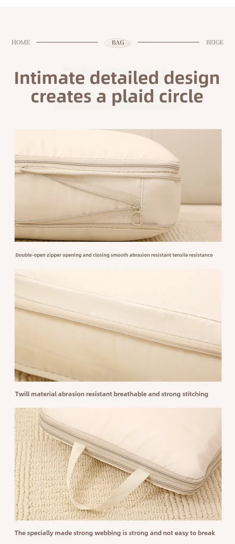 Solution de rangement complète pour voyageurs