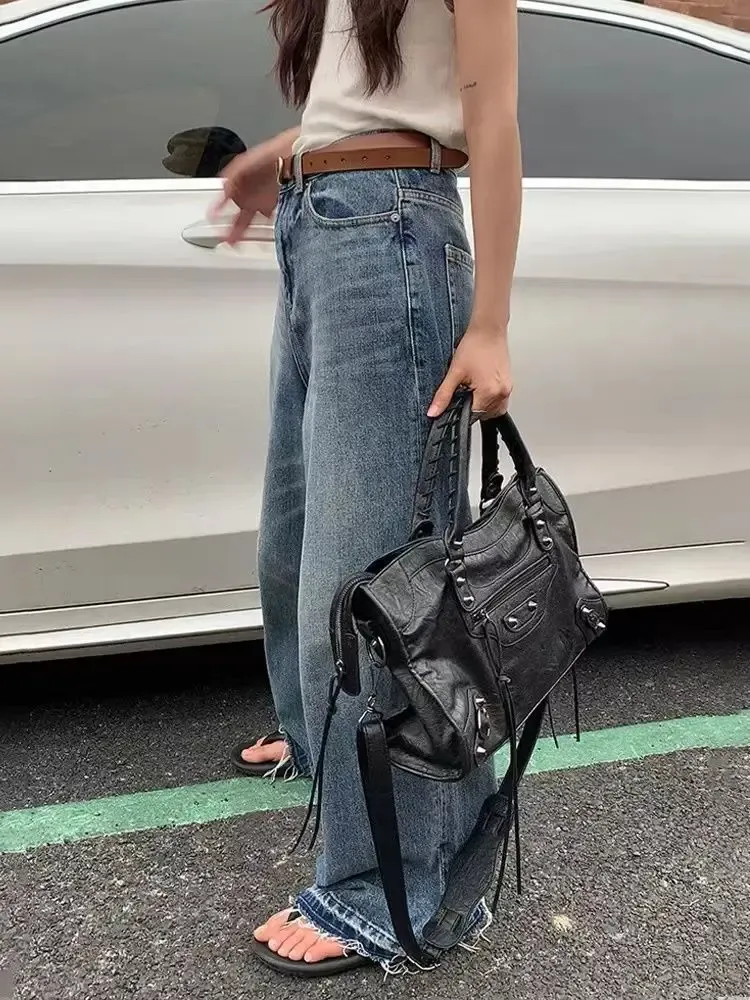 Sac à bandoulière femme vue latérale