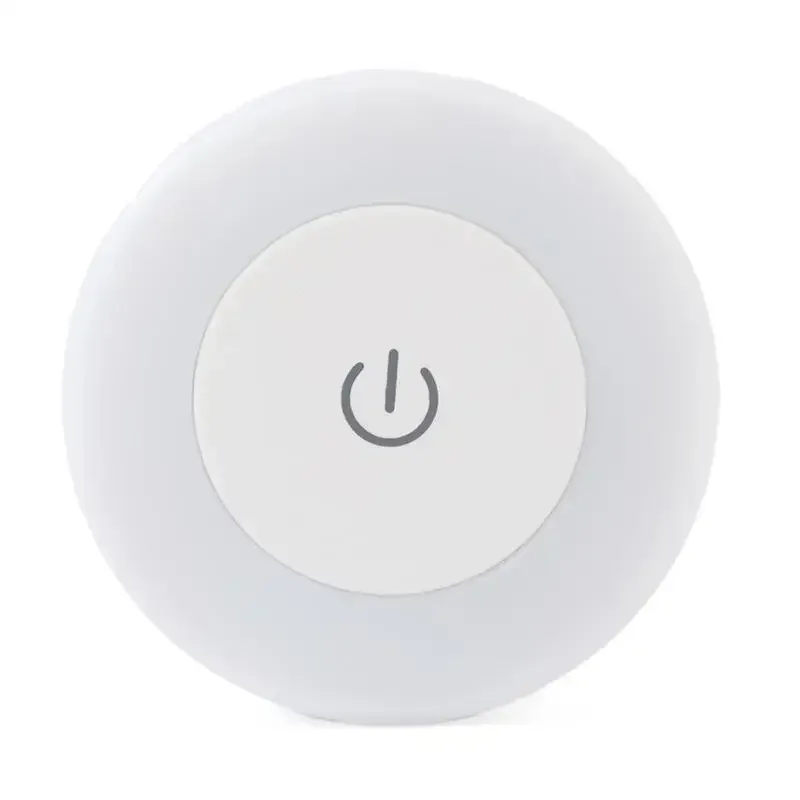 Veilleuse LED tactile rechargeable USB, magnétique et portable, à économie d'énergie, idéale pour chambre et couloir 1