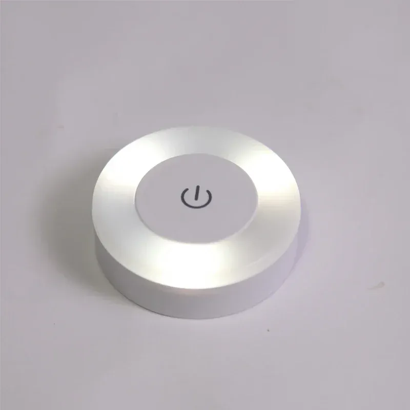 Veilleuse LED tactile rechargeable USB, magnétique et portable, à économie d'énergie, idéale pour chambre et couloir 8