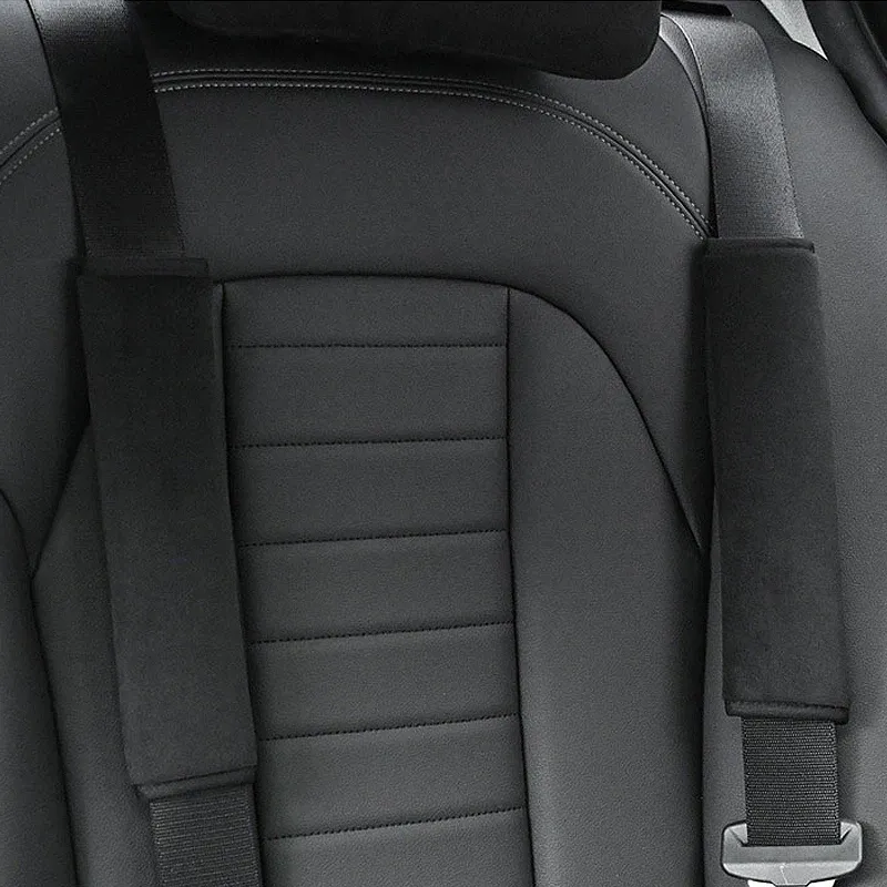 Housse de ceinture de sécurité, texture douce