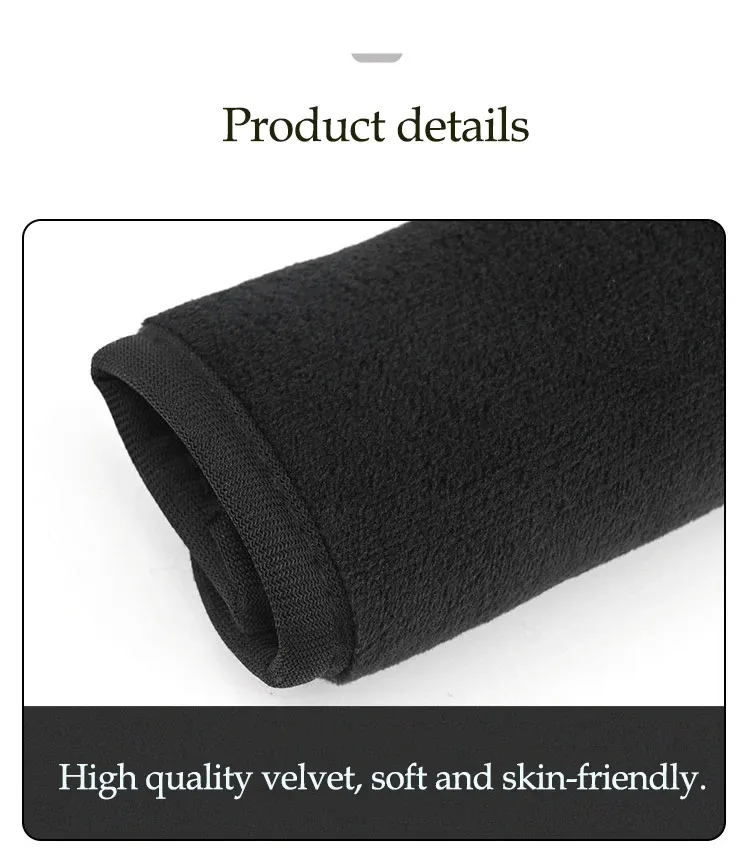 Housse de ceinture de sécurité, style contemporain