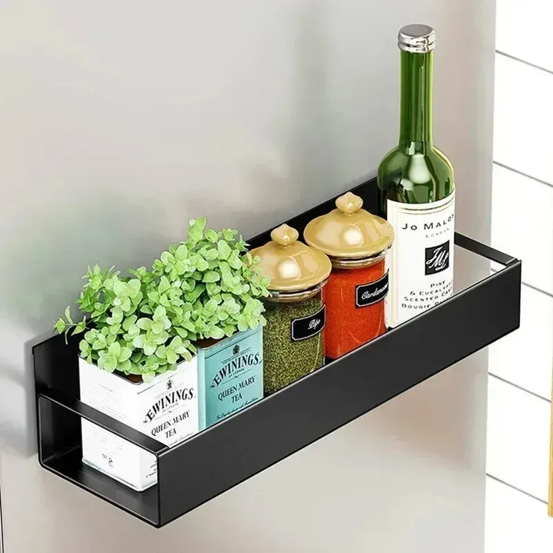 Étagère magnétique, rangement domestique élégant