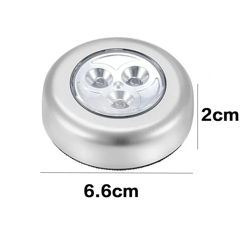 Veilleuse tactile sans fil pour armoire, vue d'ensemble