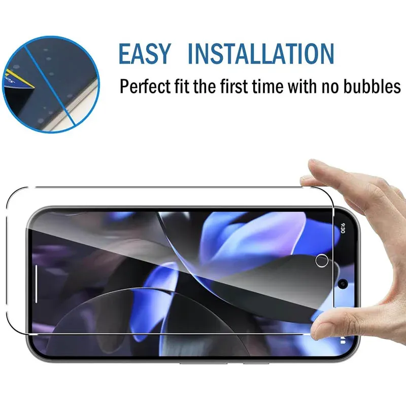 Protection d'écran haute résistance pour Google Pixel 9