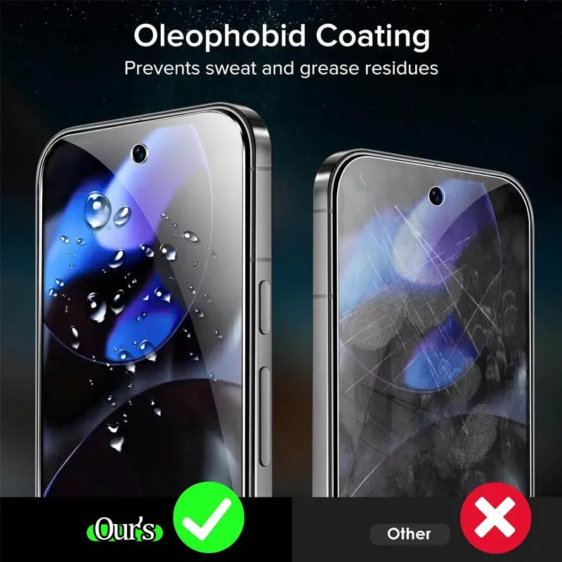 Verre trempé premium pour smartphone Google Pixel
