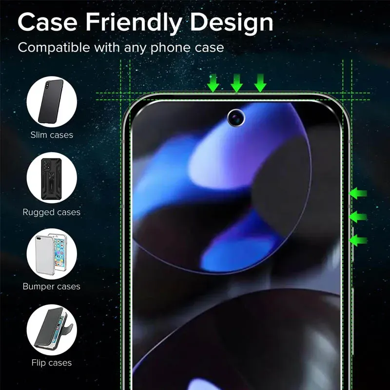 Verre de protection compatible Pixel 9 Pro XL