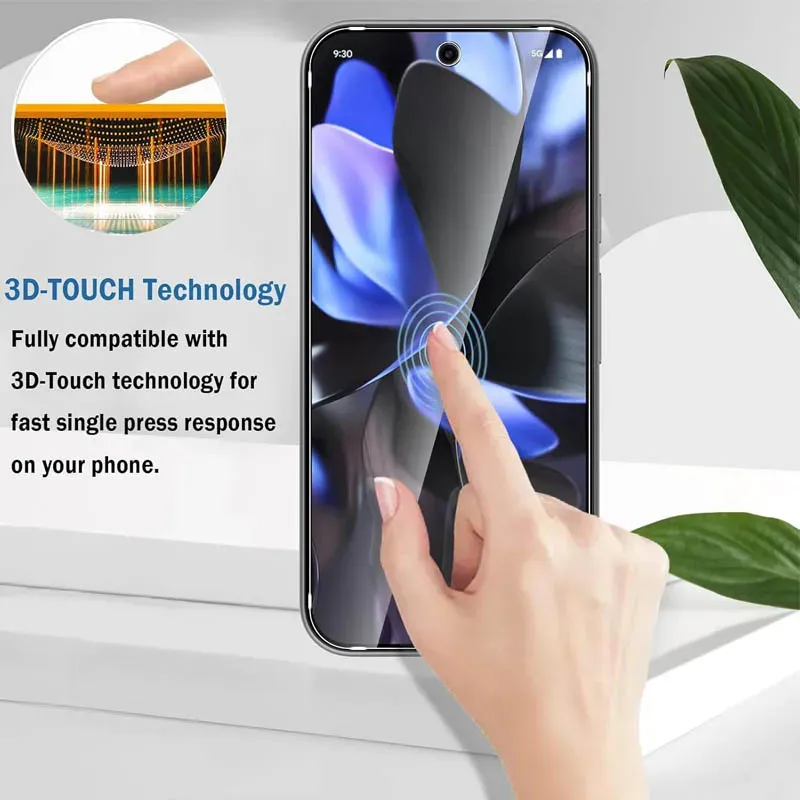 Protecteur d'écran élégant pour Google Pixel