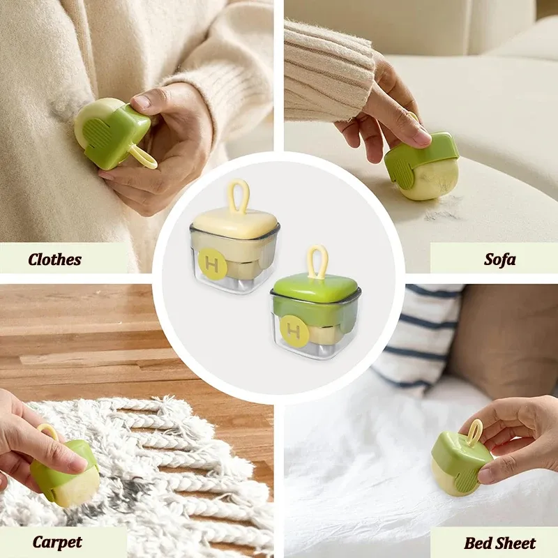 Brosse anti-peluches lavable et réutilisable, portable, pour vêtements et animaux de compagnie, idéale pour l'entretien ménager 5
