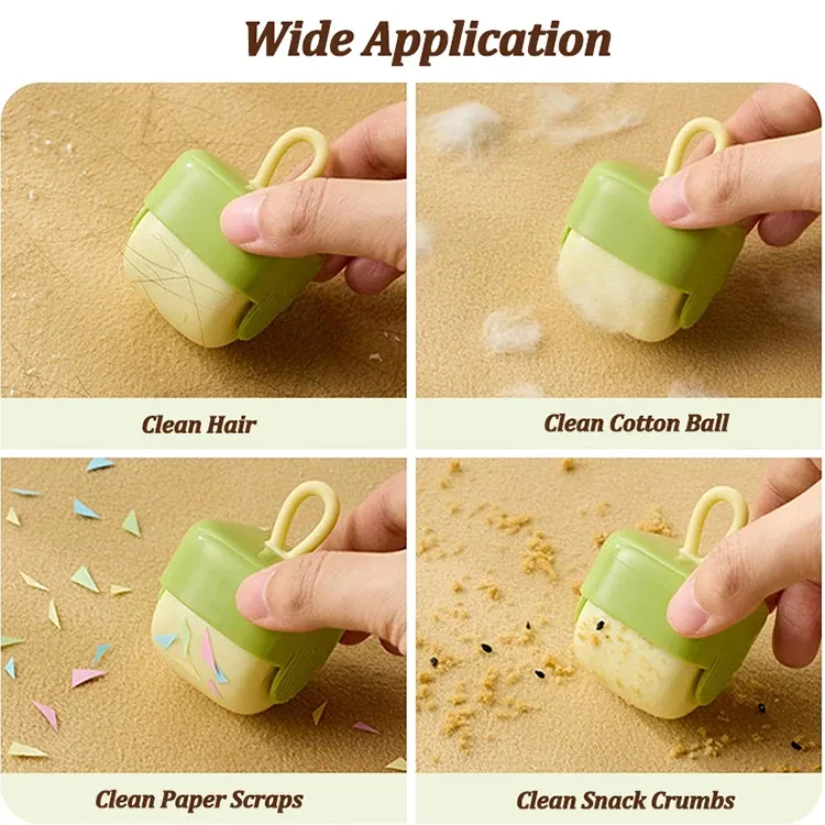 Dissolvant de peluches vue générale