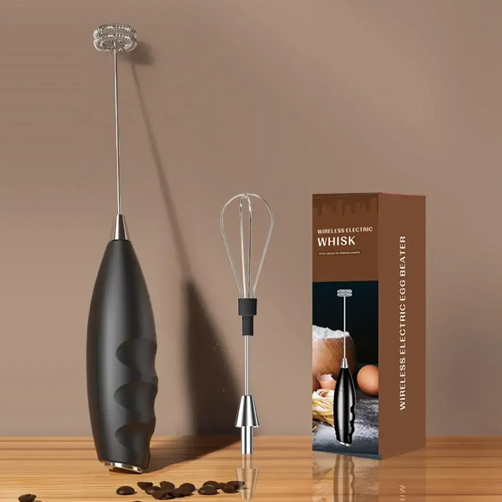Mousseur électrique sans fil, préparation de café