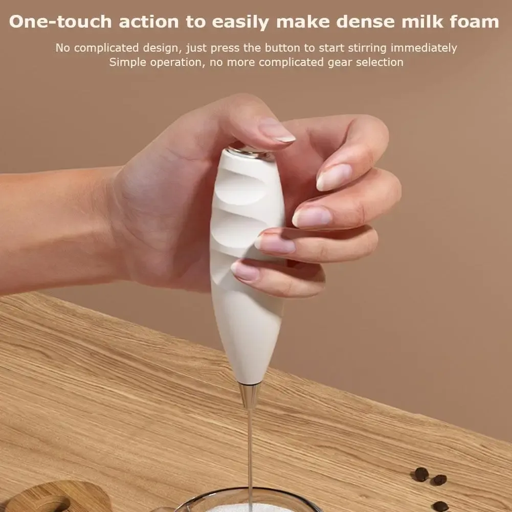 Mousseur électrique sans fil, ambiance cuisine