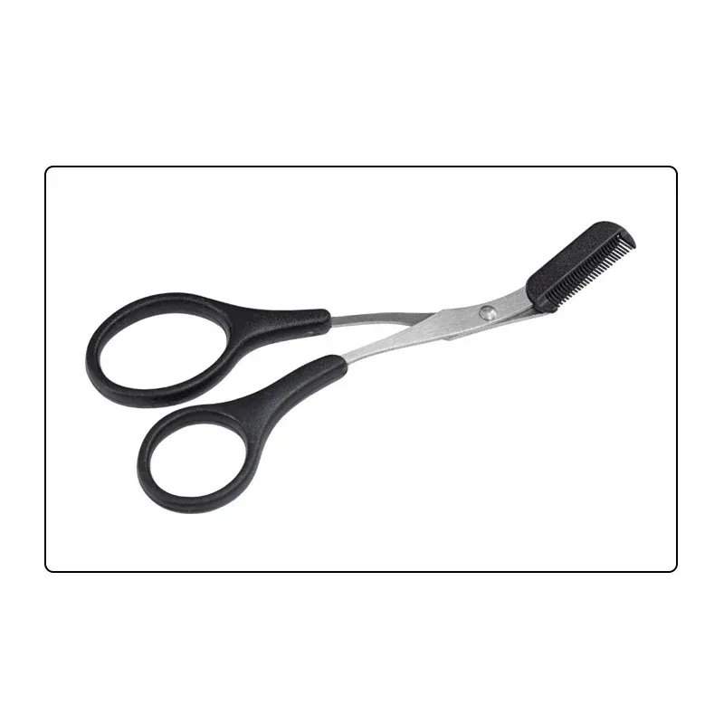 Ciseaux à sourcils, finition soignée
