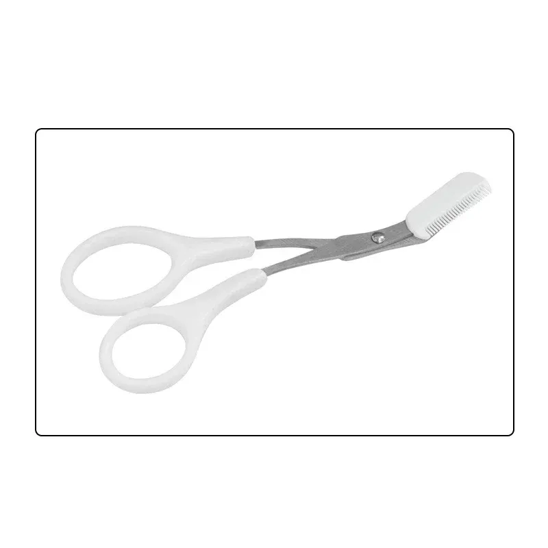 Ciseaux à sourcils en acier inoxydable