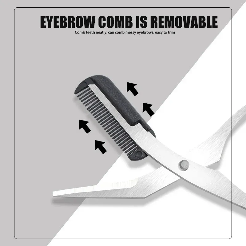 Ciseaux à sourcils, présentation produit