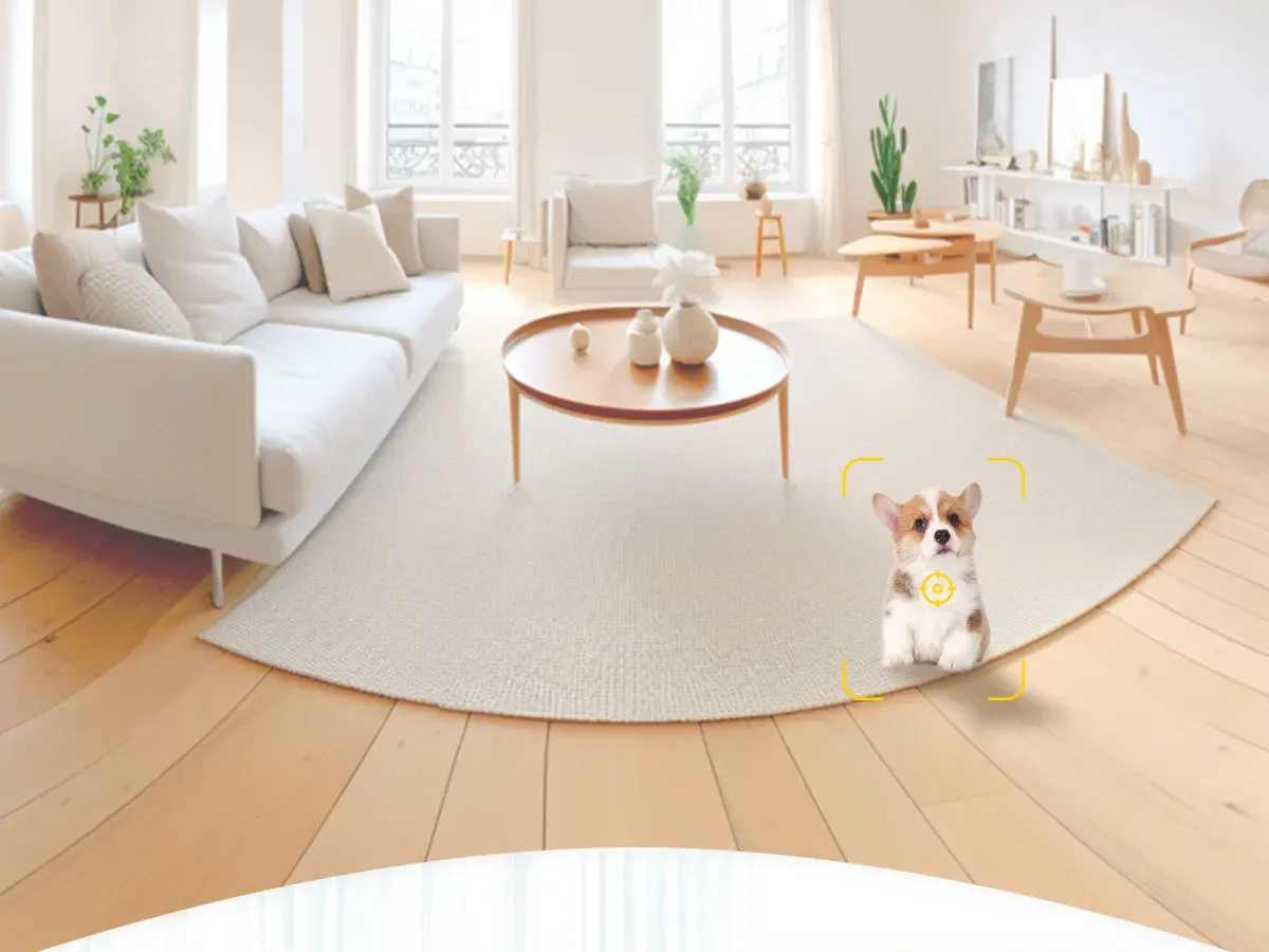 Caméra Boykeep, design compact et discret