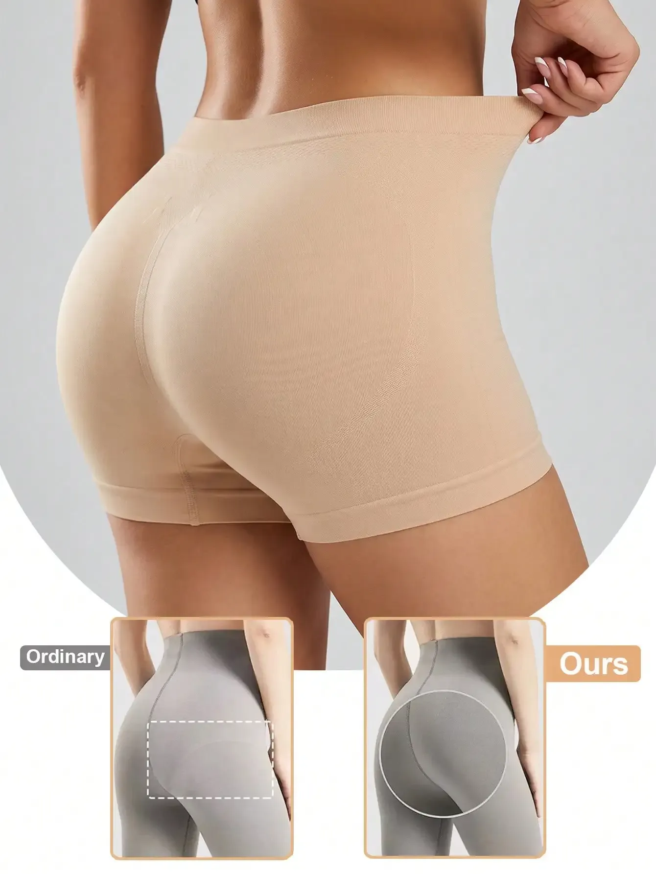 Culotte gainante sans couture, confort au quotidien