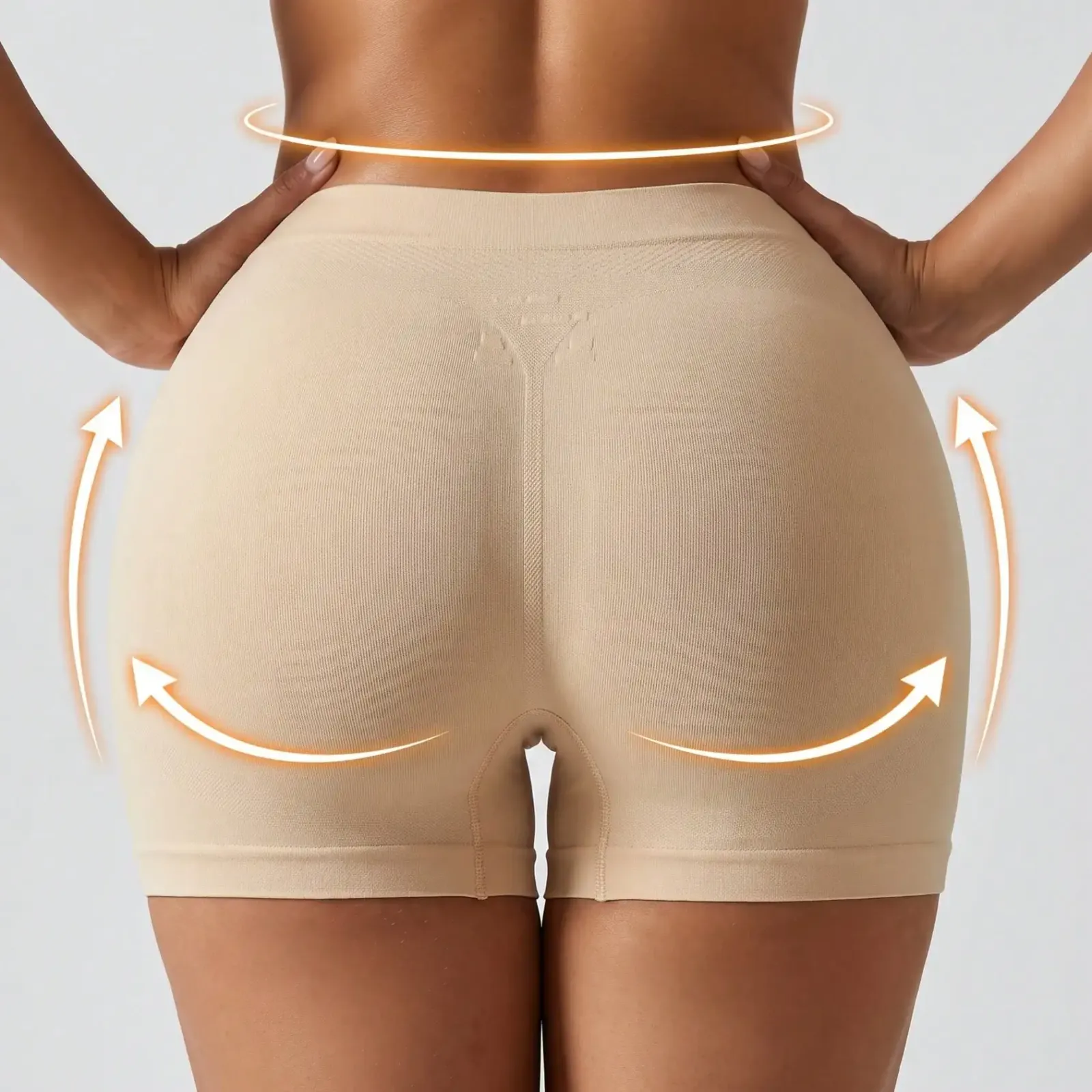 Culotte gainante sans couture, présentation finale